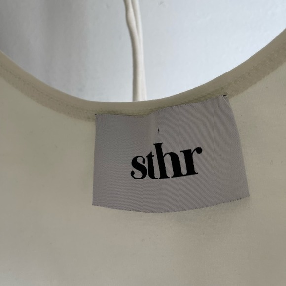 sthr Ballet Bodysuit in Ivory size Large - Picture 8 of 9